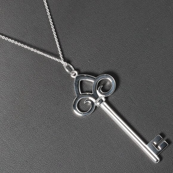 TIFFANY Silver Necklace